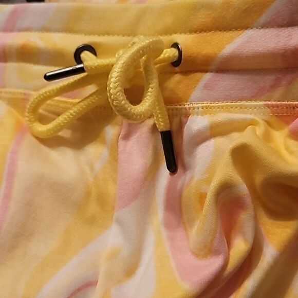 ID Ideology Women's Active Whirl-Print Jogger Pants, Created for Macy's Sz Small - Picture 4 of 6